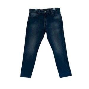 Lucky Brand 221 Men's 38x32 Jeans Original Straight Fit Stretch Blue Denim Jeans